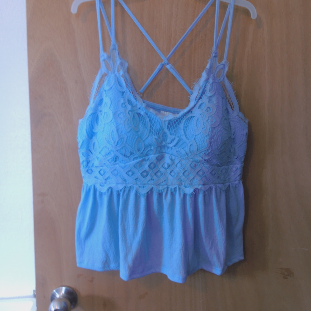 No Boundaries Spaghetti Strap Top